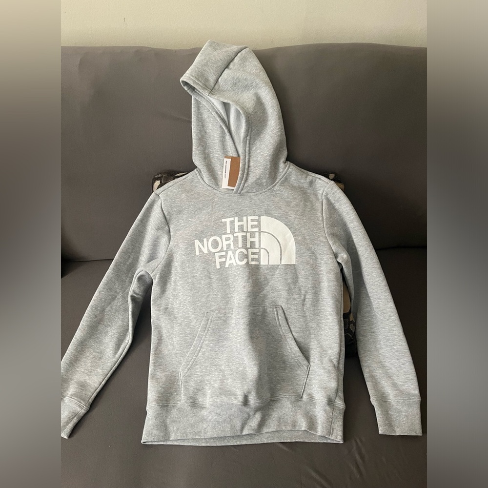 Kids The North Face Grey Hoodie